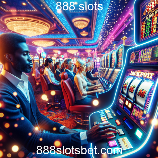 Descubra a Emoção dos Altos Apostadores no 888 Slots