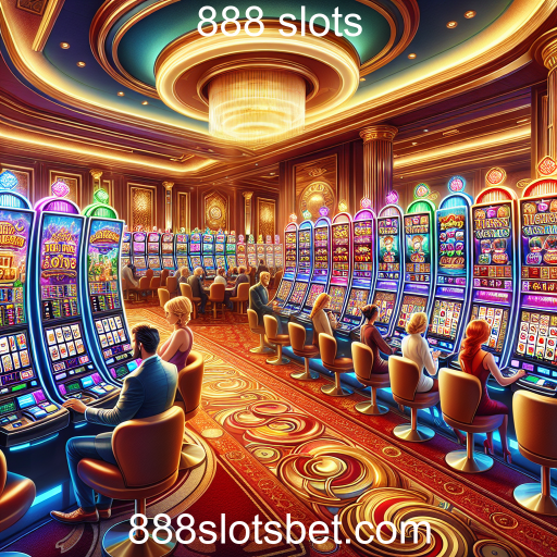 Descubra a Emoção do Alto Rolo em 888 Slots