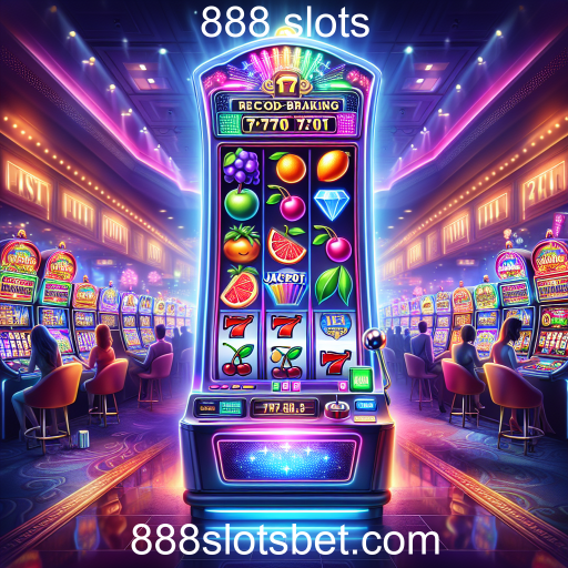 Descubra a Emoção dos Jackpots Altos em 888 Slots