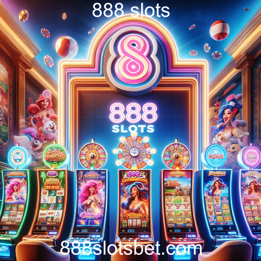 Descubra as Novidades nos Slots do 888 Slots