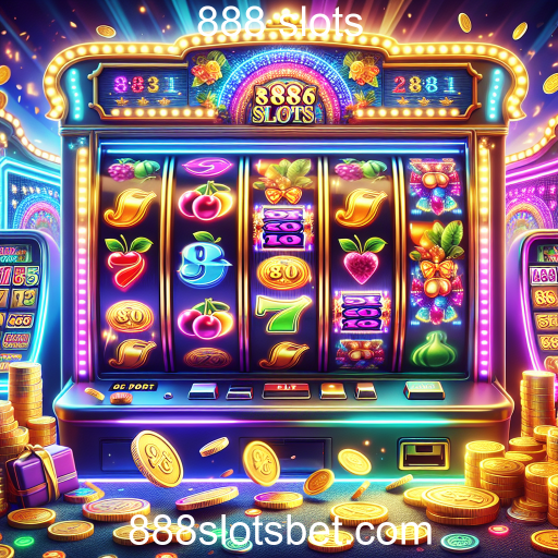 Explore as Emoções das Máquinas Slots no 888 Slots