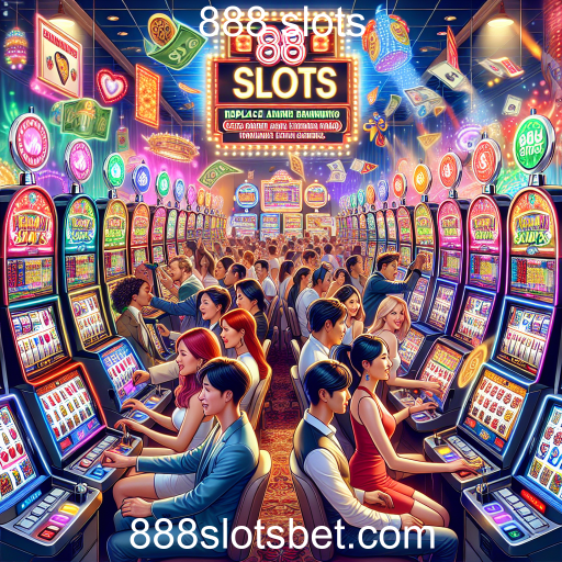 Torneios Slots: Competição e Diversão na 888 Slots